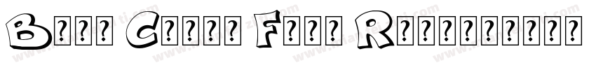 Boom Comic Font Regu字体转换